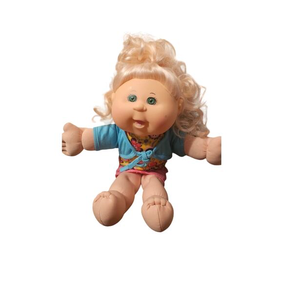 2014 Blonde Cabbage Patch Doll - Picture 1 of 3